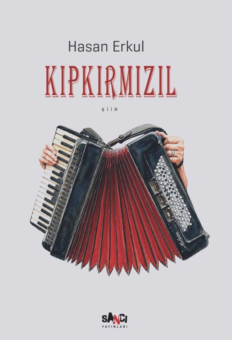 Kıpkırmızıl kitap kapağı