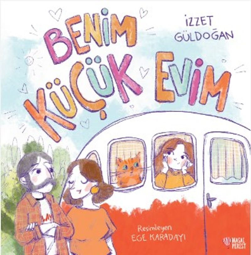 Benim Küçük Evim kitap kapağı