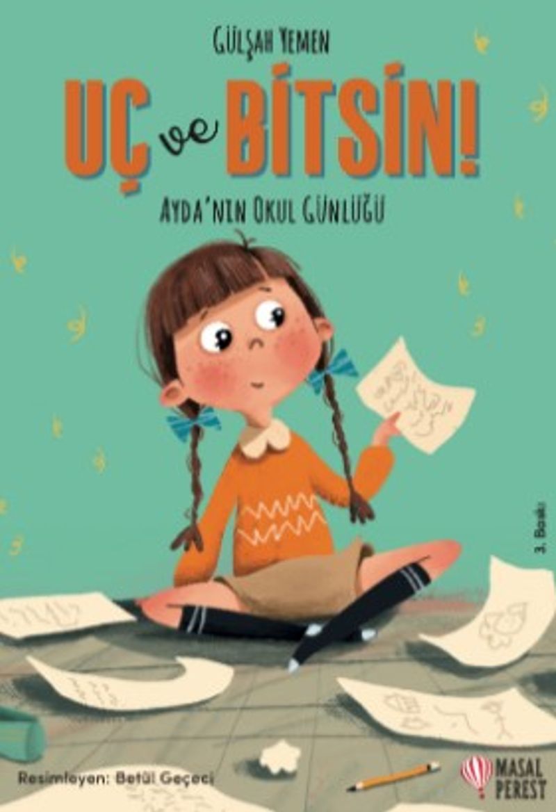 Uç ve Bitsin kitap kapağı