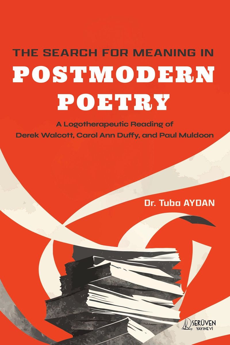 The Search For Meaning In Postmodern Poetry kitap kapağı