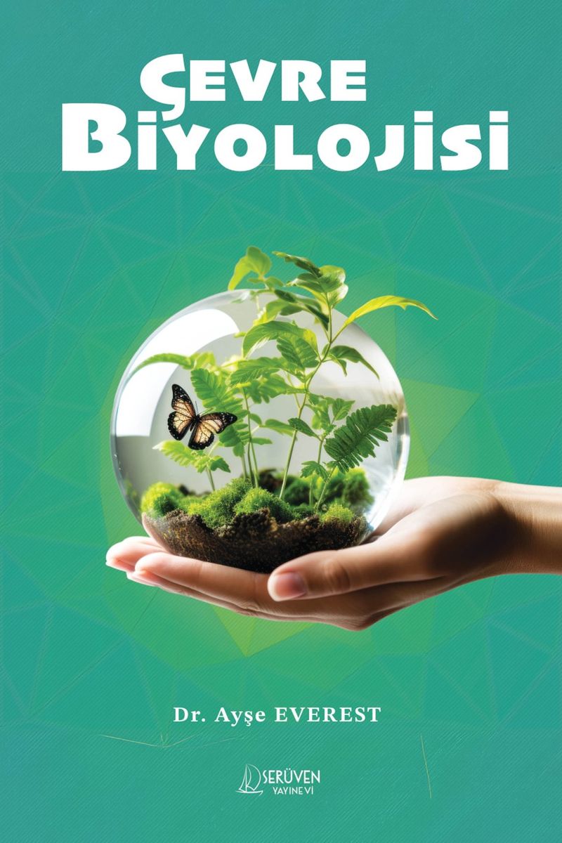 Çevre Biyolojisi kitap kapağı