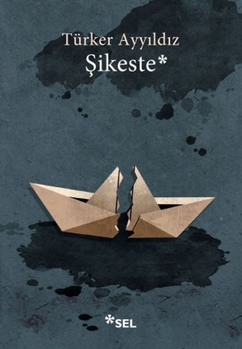 Şikeşte kitap kapağı