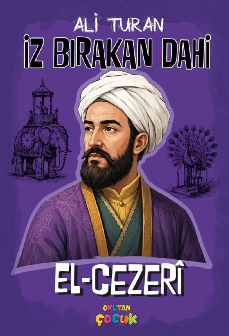 El-Cezeri / İz Bırakan Dahi kitap kapağı