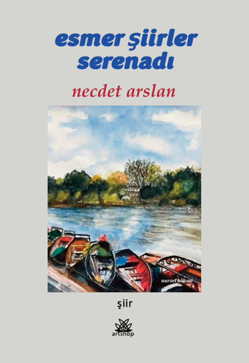Esmer Şiirler Serenadı kitap kapağı