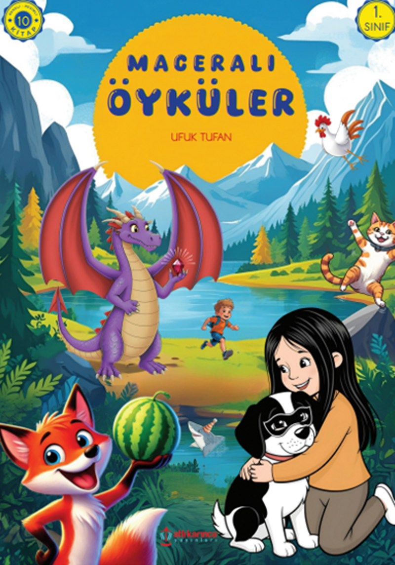 Maceralı Öyküler (10 ‘Lu Set) kitap kapağı