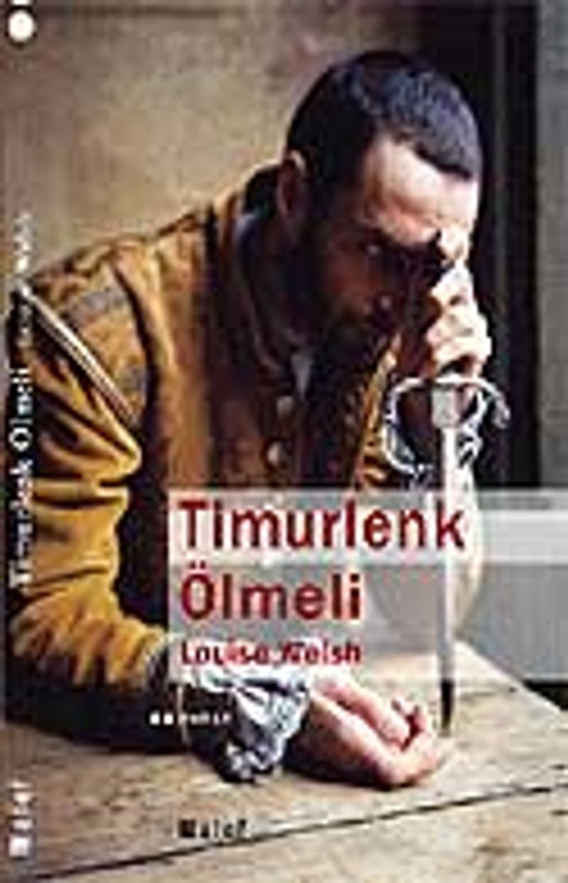 Timurlenk Ölmeli kitap kapağı
