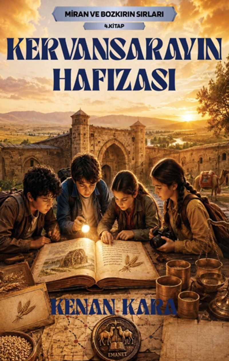 Kervansarayın Hafızası kitap kapağı