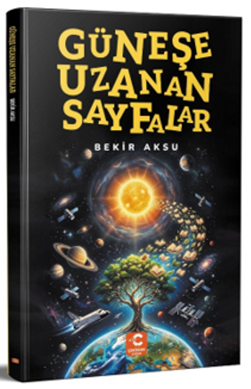 Güneşe Uzanan Sayfalar kitap kapağı