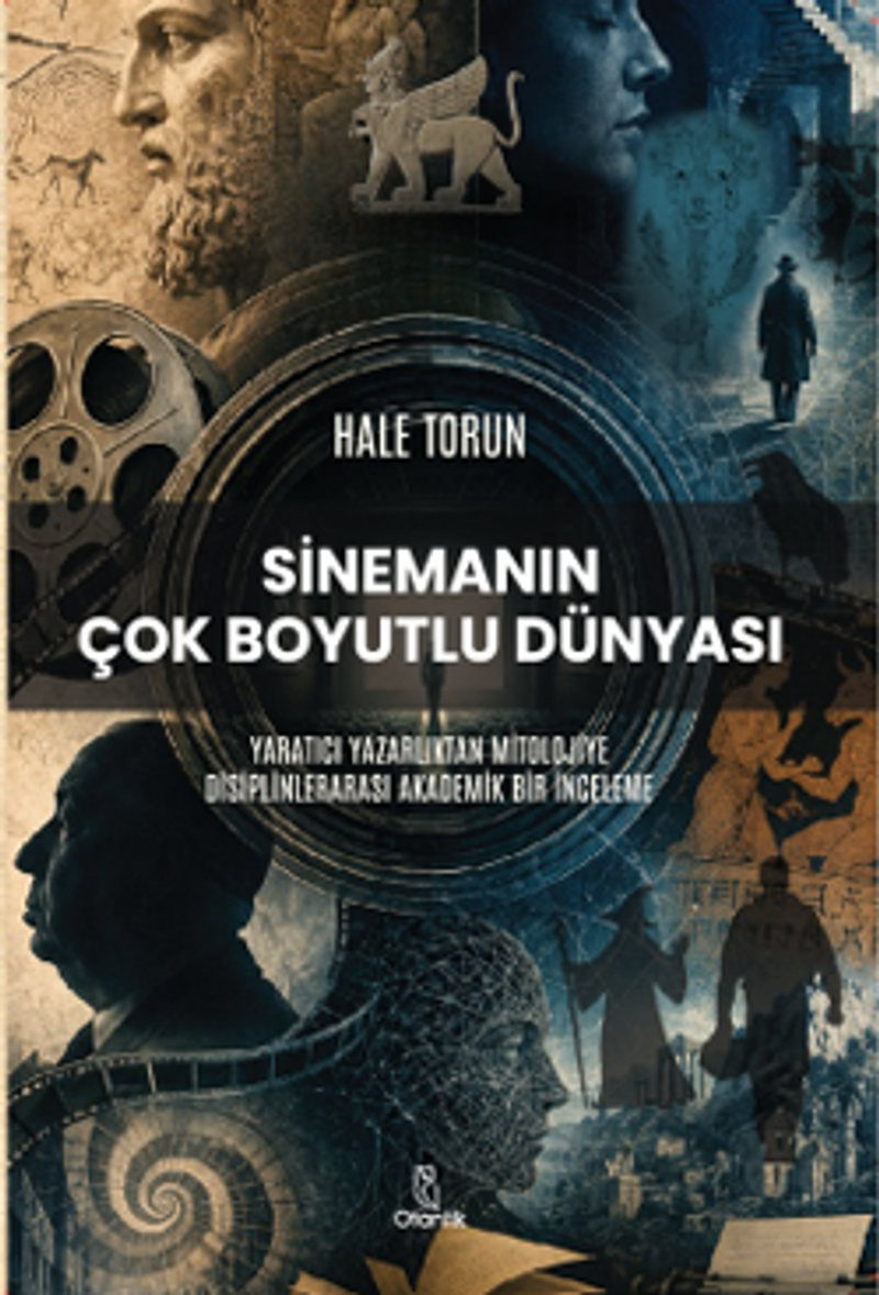 Sinemanın Çok Boyutlu Dünyası kitap kapağı