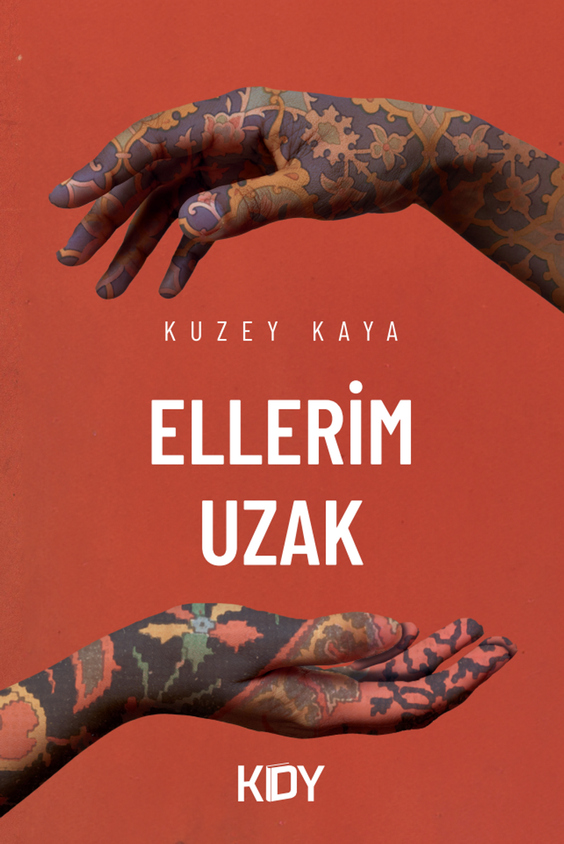 Ellerim Uzak kitap kapağı