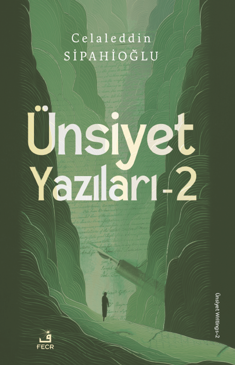 Ünsiyet Yazıları 2 kitap kapağı