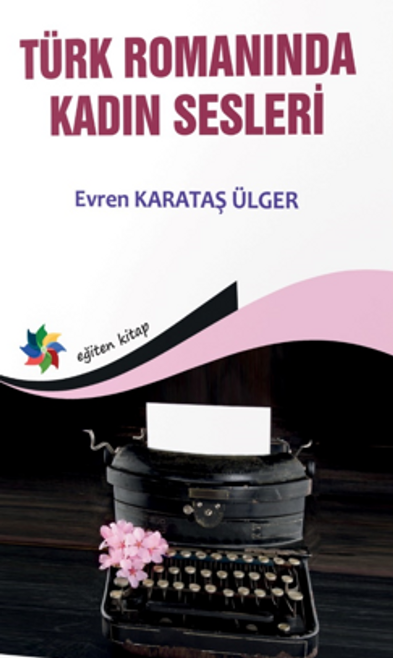 Türk Romanında Kadın Sesleri kitap kapağı