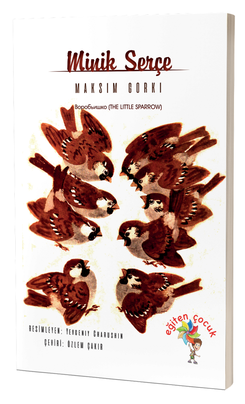Minik Serçe kitap kapağı