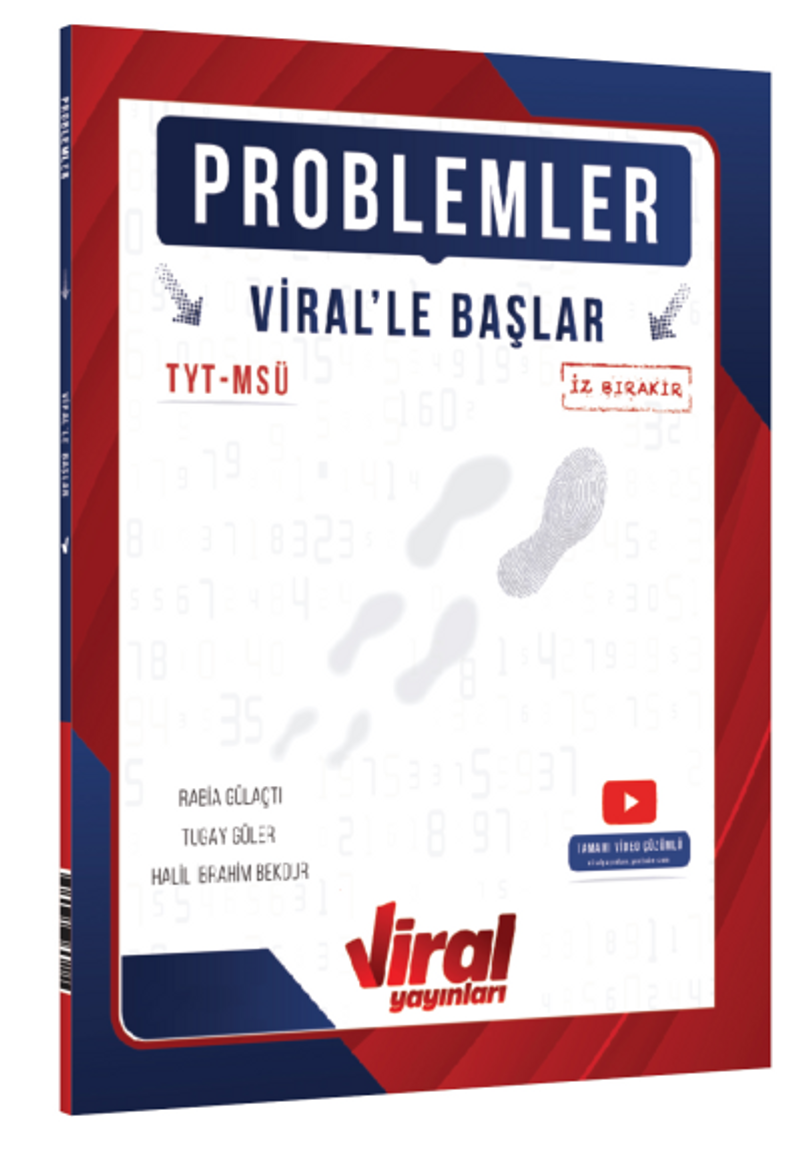 TYT Problemler Soru Bankası kitap kapağı
