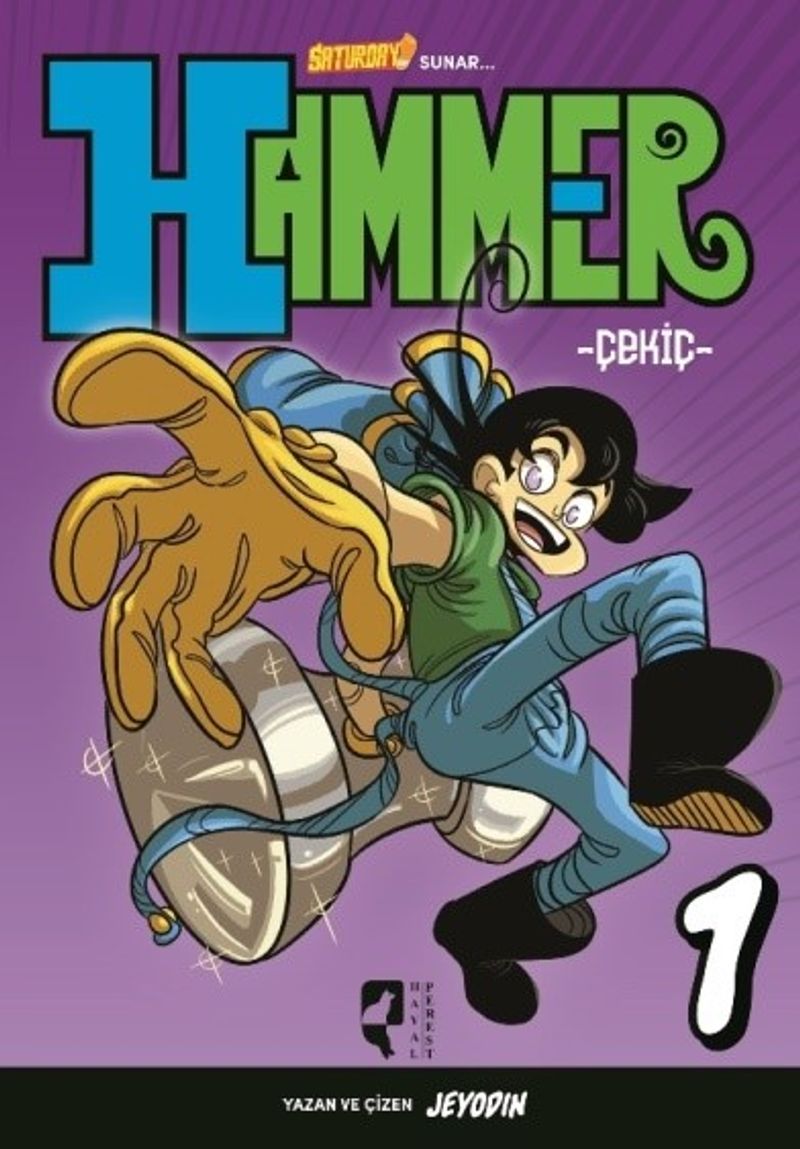 Hammer / Çekiç 1 kitap kapağı