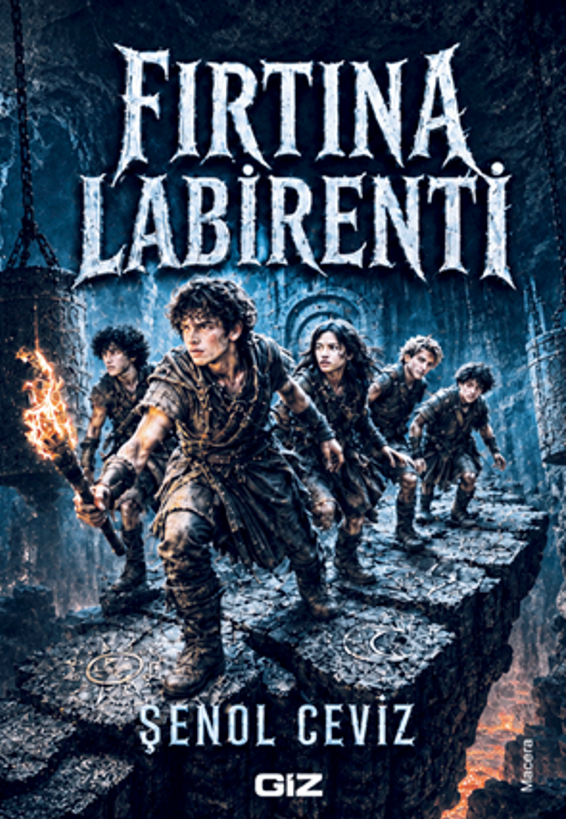 Fırtına Labirenti kitap kapağı