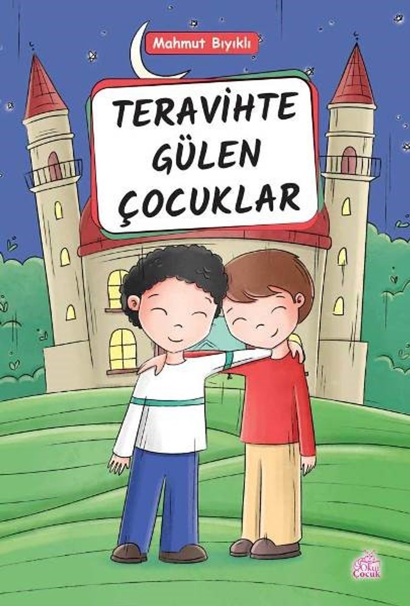 Teravihte Gülen Çocuklar kitap kapağı