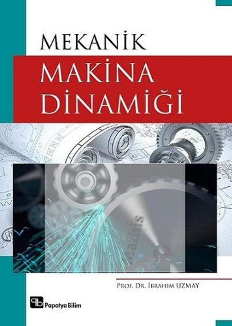 Mekanik Makina Dinamiği kitap kapağı