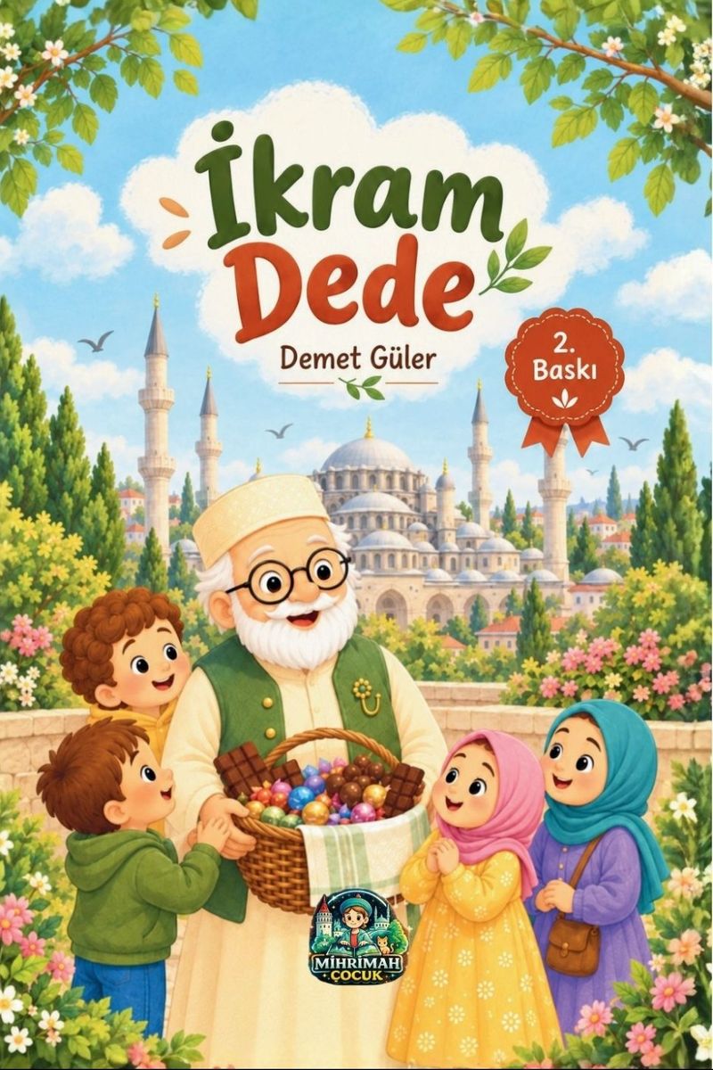 İkram Dede kitap kapağı