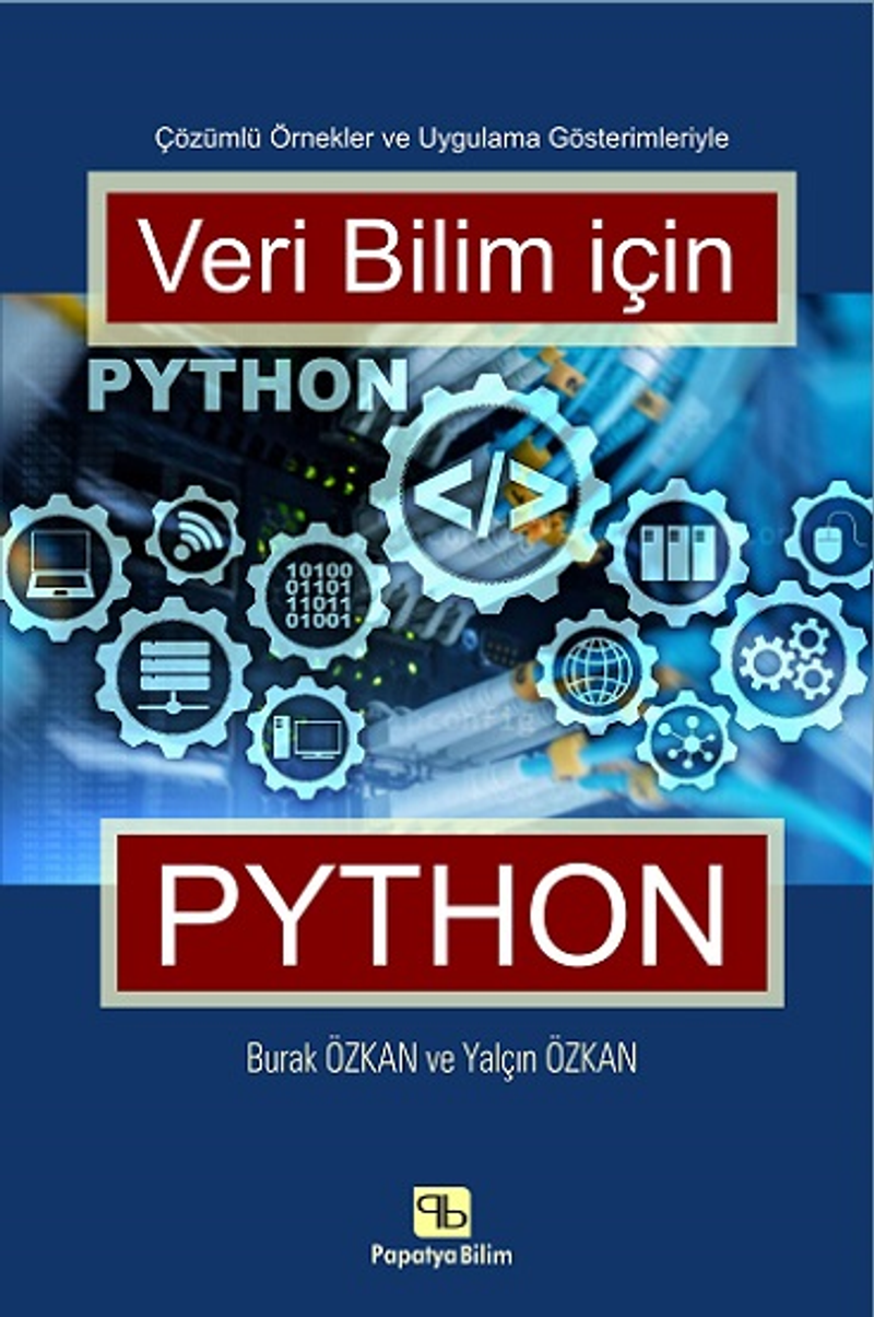 Veri Bilimi için Python kitap kapağı