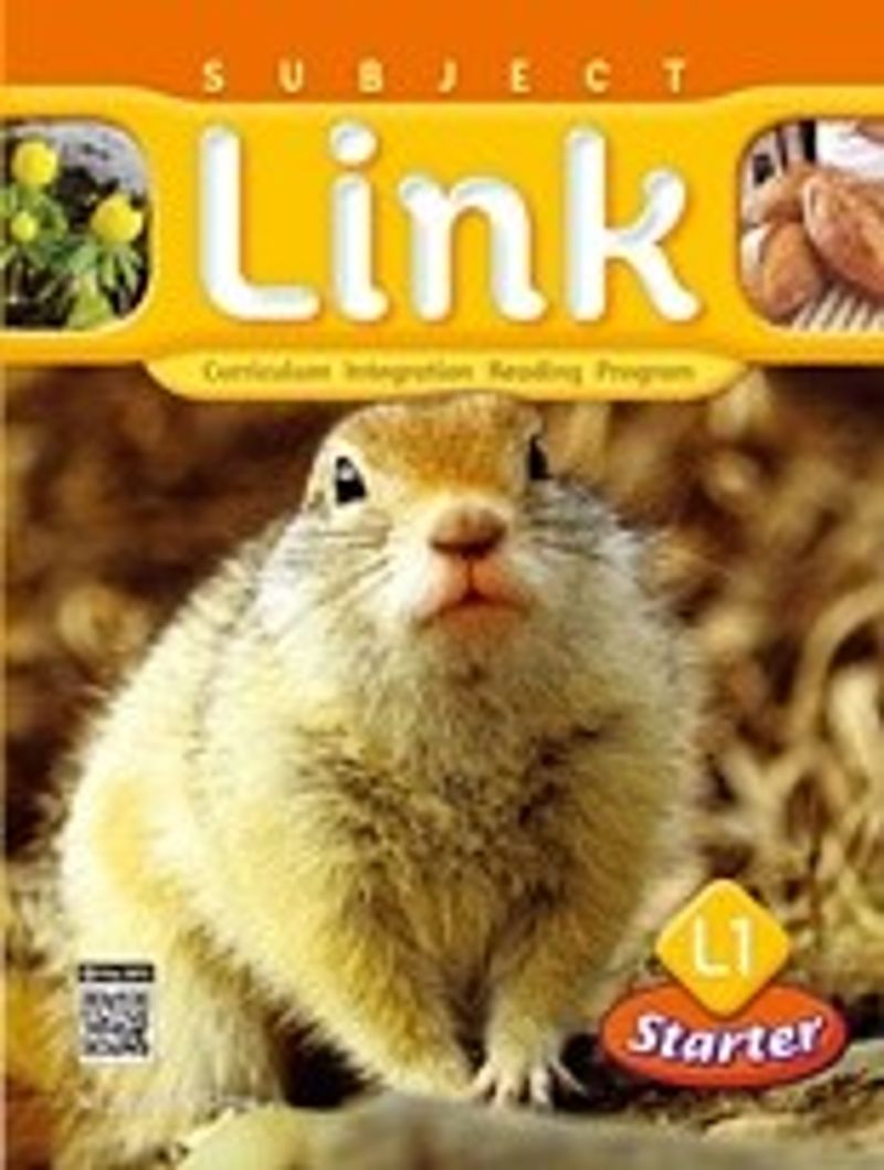 Subject Link Starter 1 kitap kapağı
