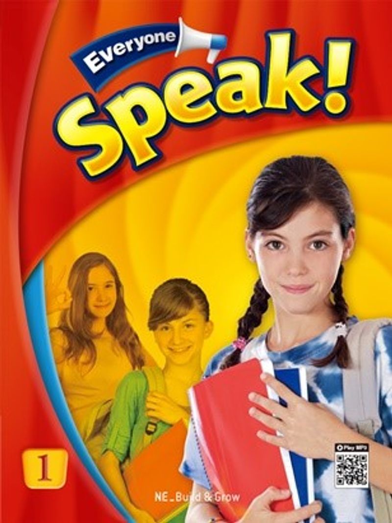 Everyone Speak! 1 with Workbook kitap kapağı