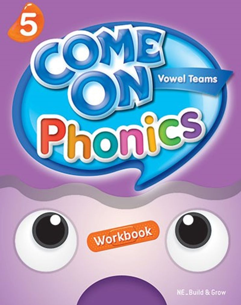 Come On Phonics 5 Workbook kitap kapağı