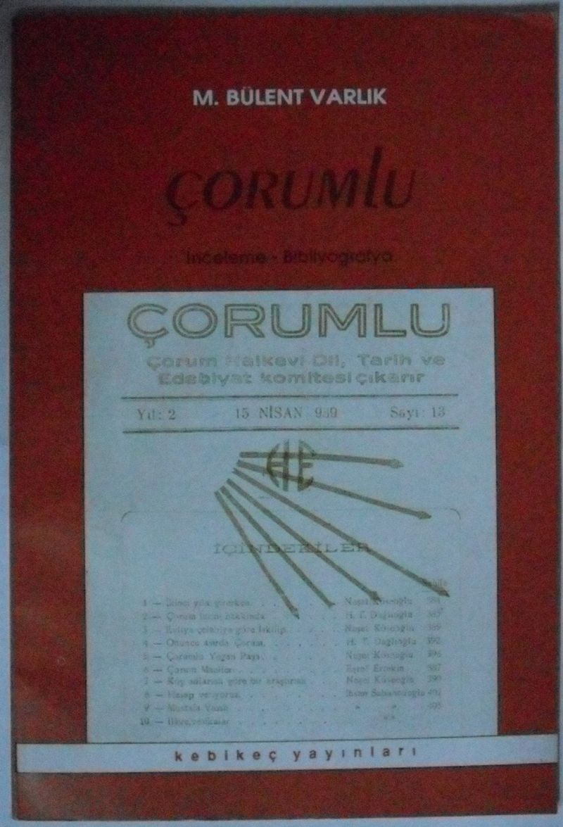 Çorumlu Kod: 12-A-19 kitap kapağı