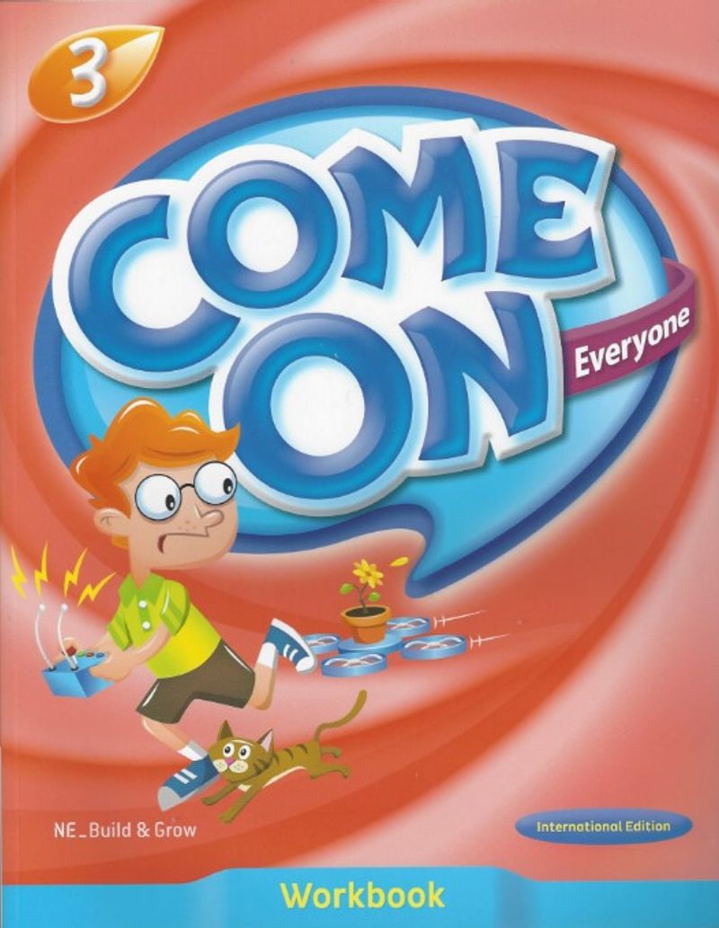 Come On, Everyone! Workbook 3 kitap kapağı
