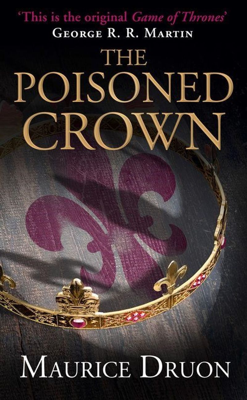 The Poisoned Crown kitap kapağı