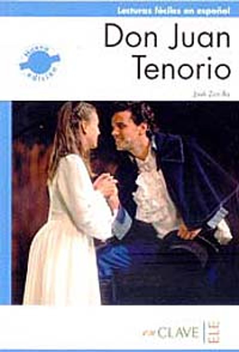 Don Juan Tenorio (LFEE Nivel-2) B1 kitap kapağı