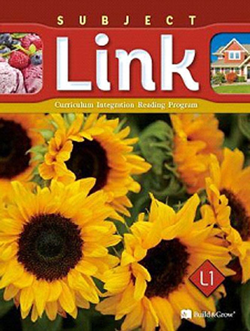 Subject Link L1 with Workbook +CD kitap kapağı