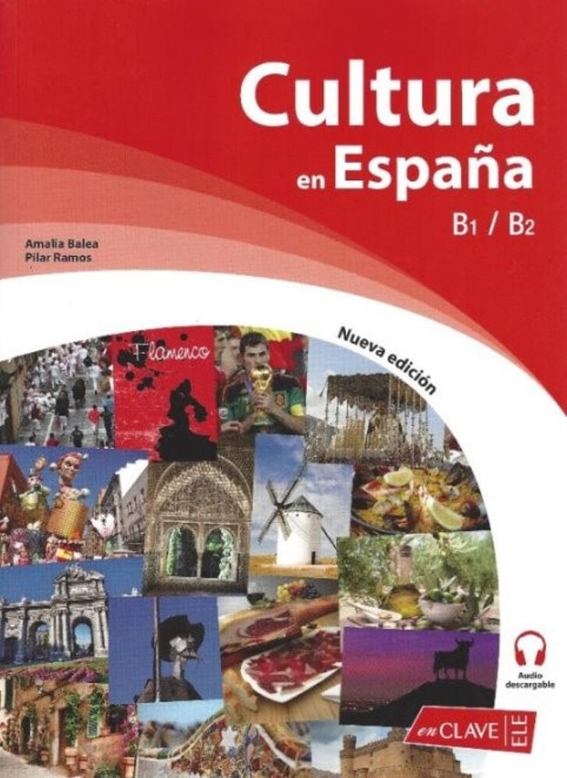Cultura en Espana +Audio descargable (B1-B2) kitap kapağı