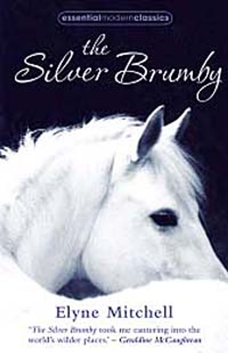 The Silver Brumby (Essential Modern Classics) kitap kapağı