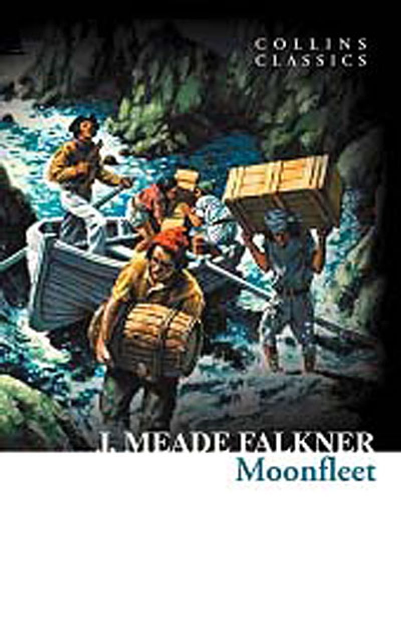 Moonfleet kitap kapağı