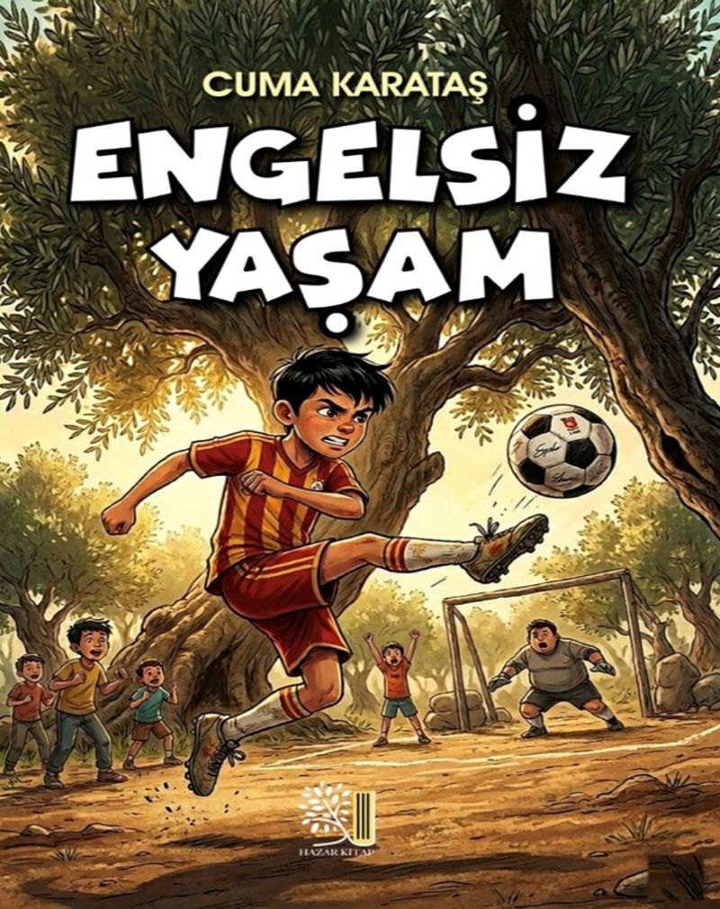 Engelsiz Yaşam kitap kapağı
