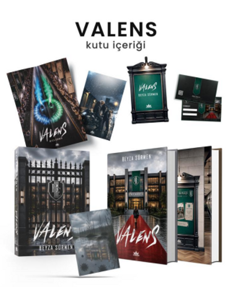 Valens 1 (Ciltli Tek Kitaplık Kutu) kitap kapağı