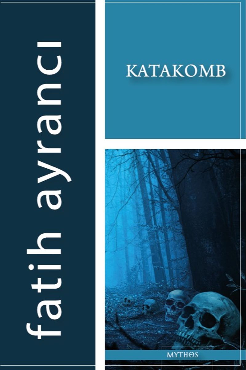 Katakomb kitap kapağı