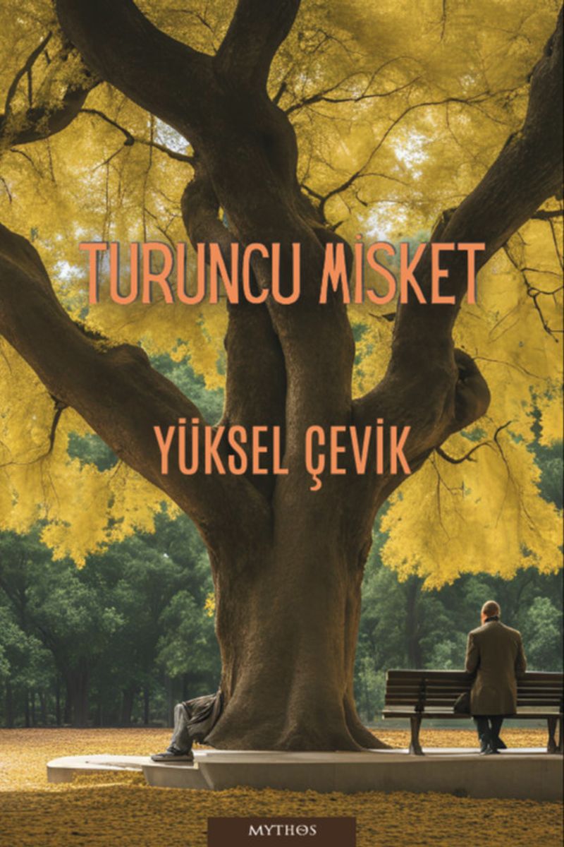 Turuncu Misket kitap kapağı