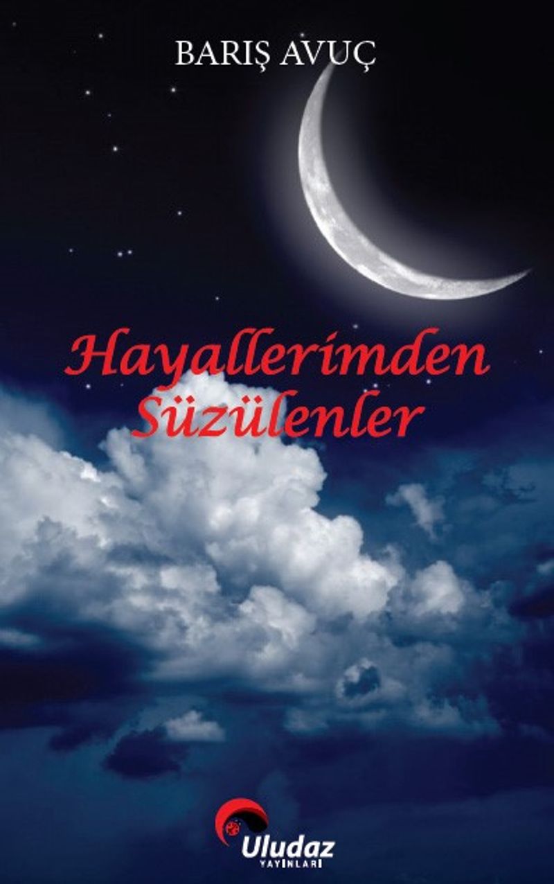 Hayallerimden Süzülenler kitap kapağı
