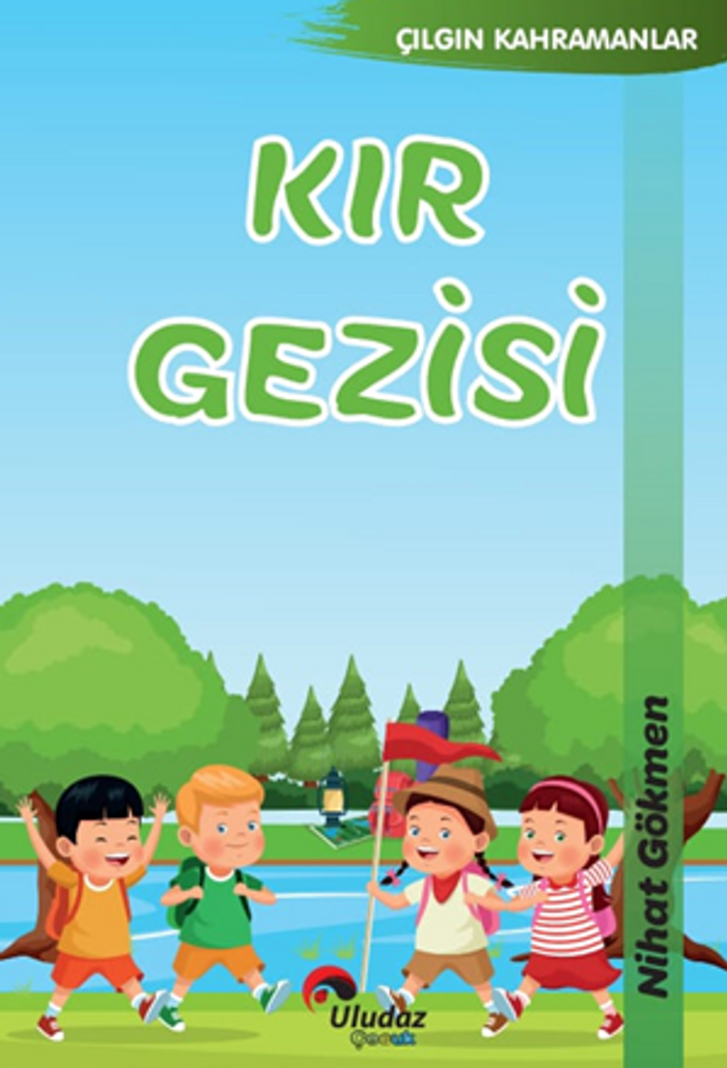 Kır Gezisi kitap kapağı