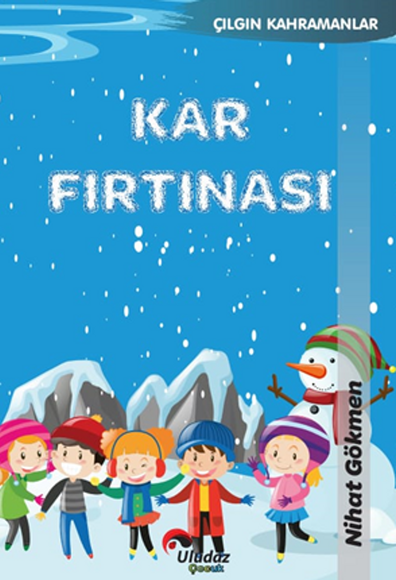 Kar Fırtıması kitap kapağı