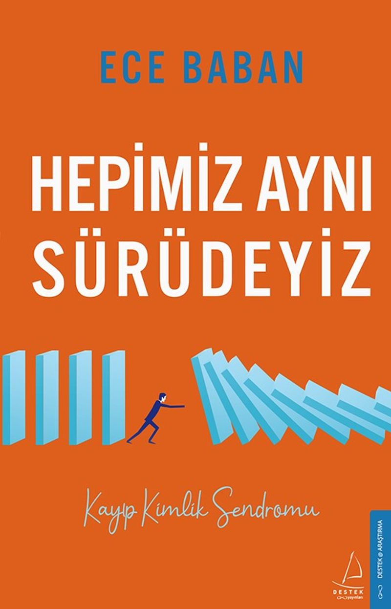 Hepimiz Aynı Sürüdeyiz Kayıp Kimlik Sendromu kitap kapağı