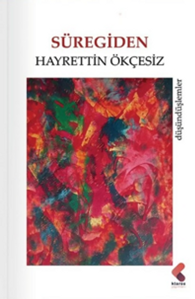 Süregiden kitap kapağı