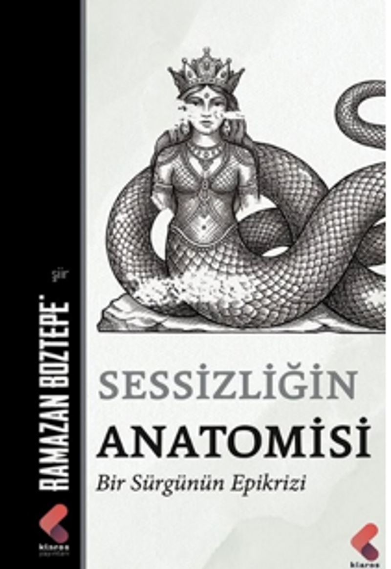 Sessizliğin Anotomisi kitap kapağı