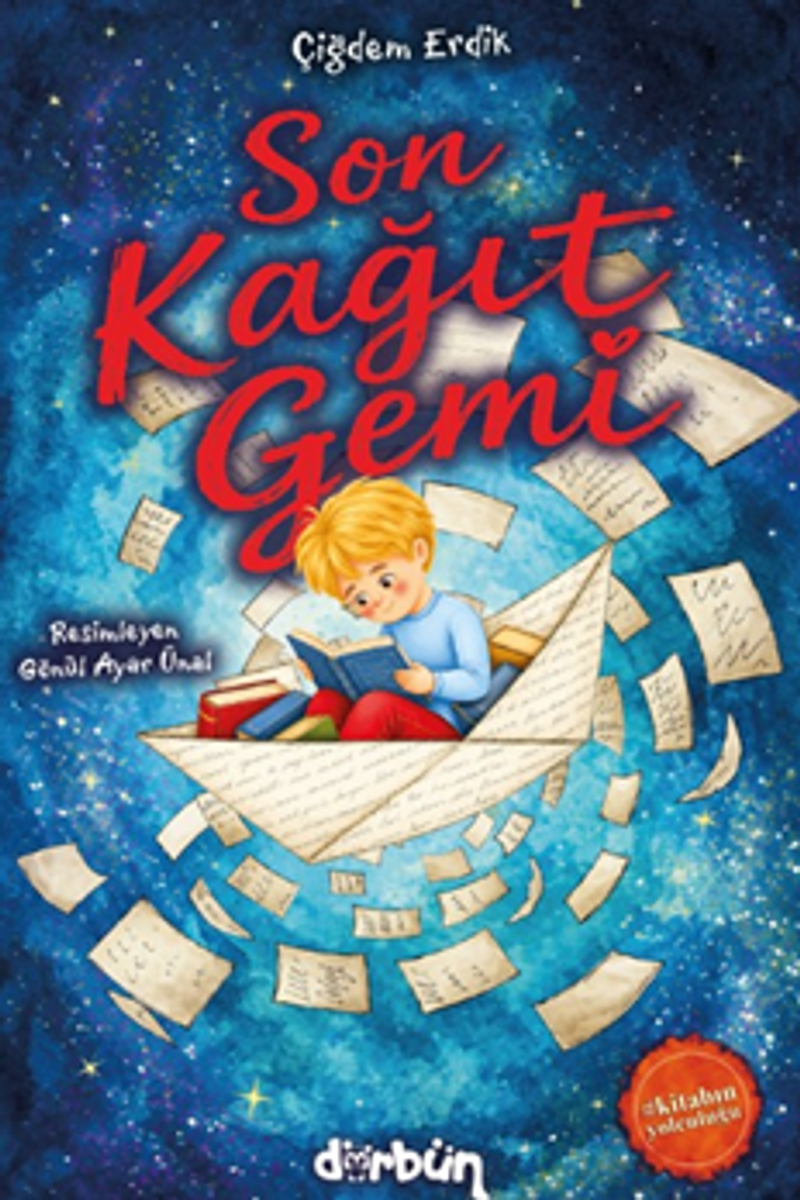 Son Kağıt Gemi kitap kapağı