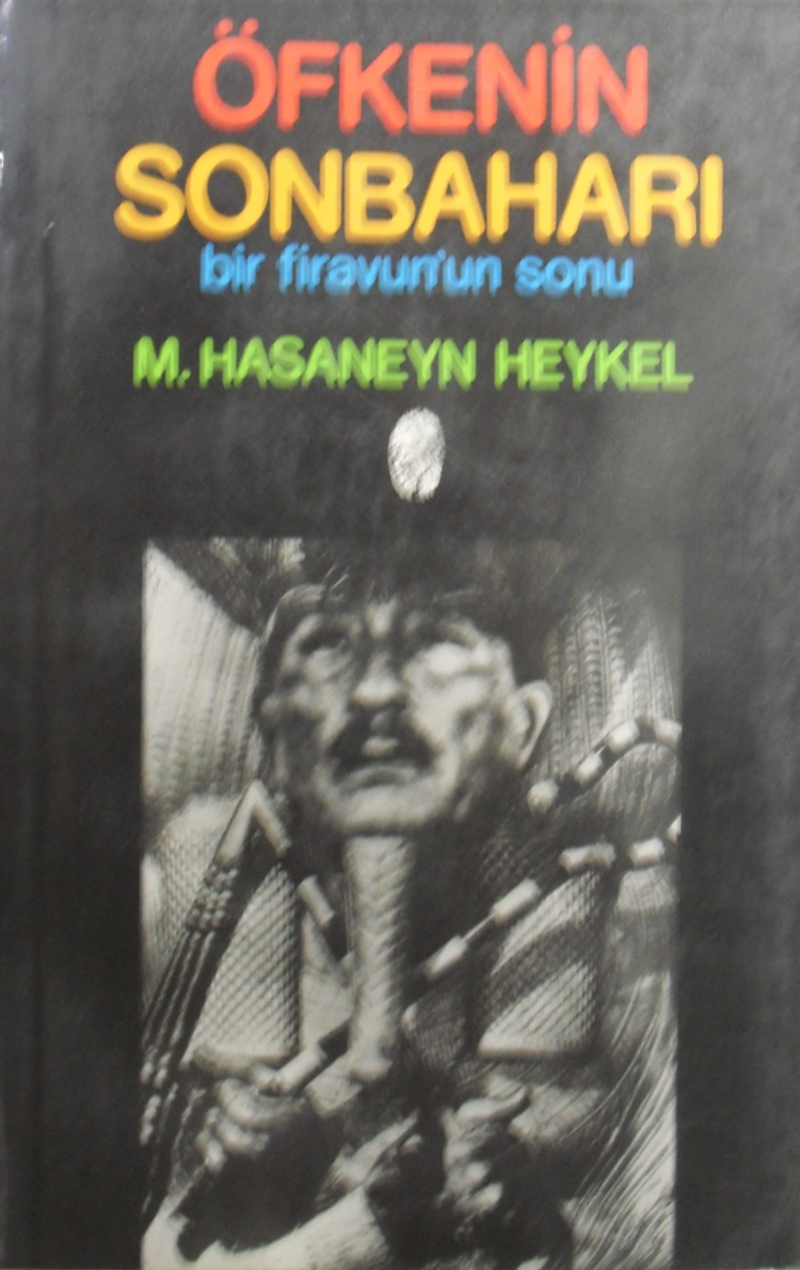 Öfkenin Sonbaharı / Bir Firavun'un Sonu (8-H-36) kitap kapağı