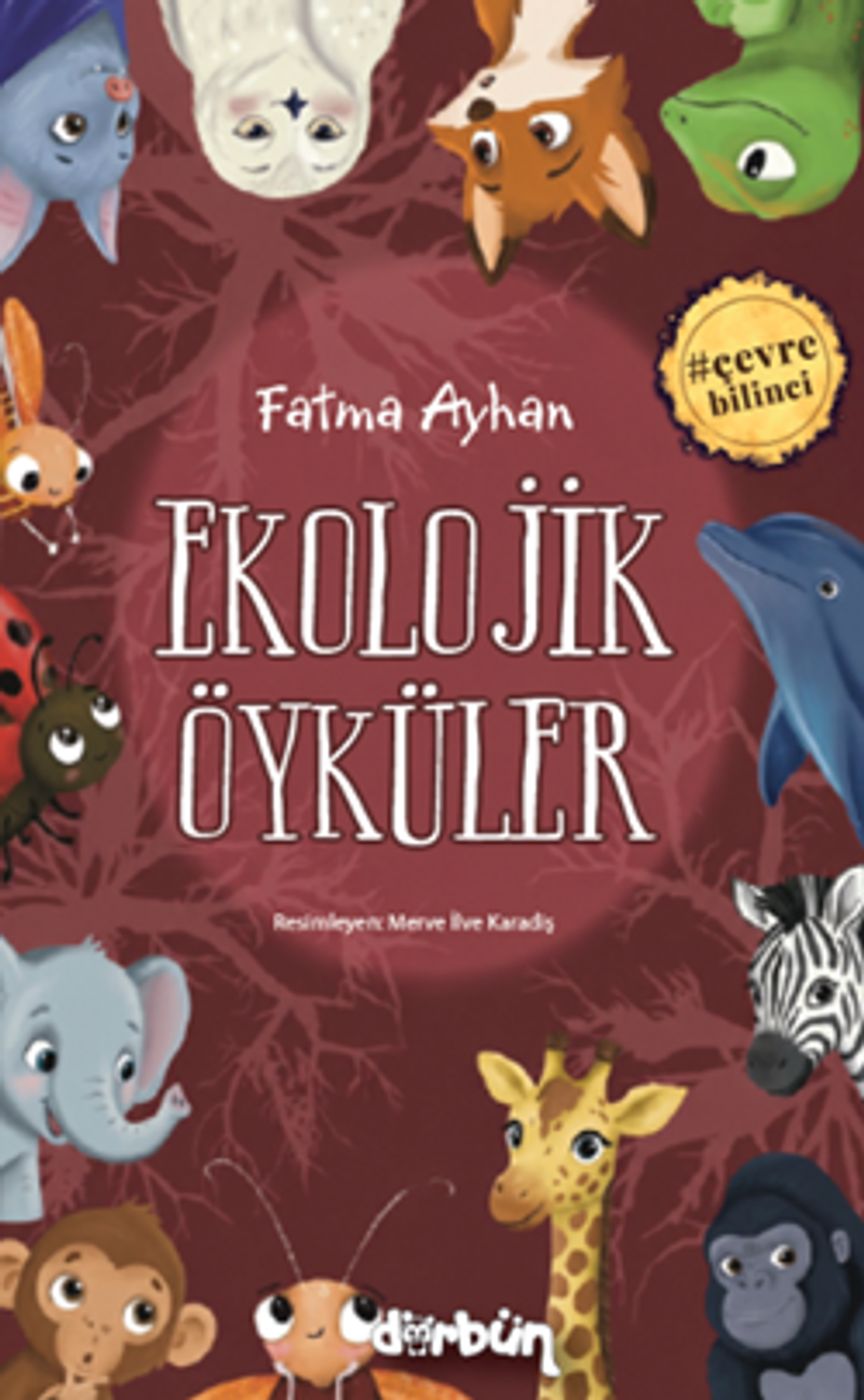 Ekolojik Öyküler kitap kapağı