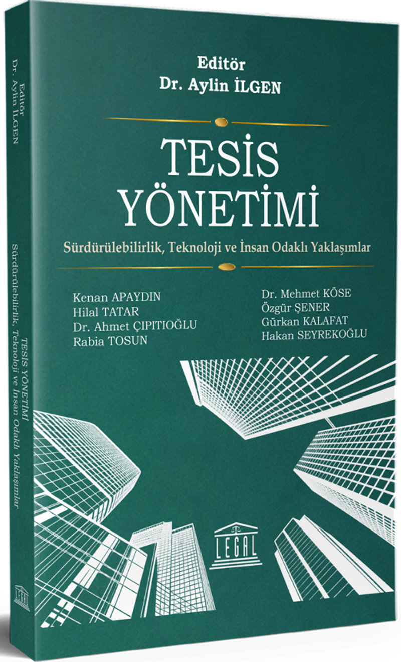 Tesis Yönetimi kitap kapağı