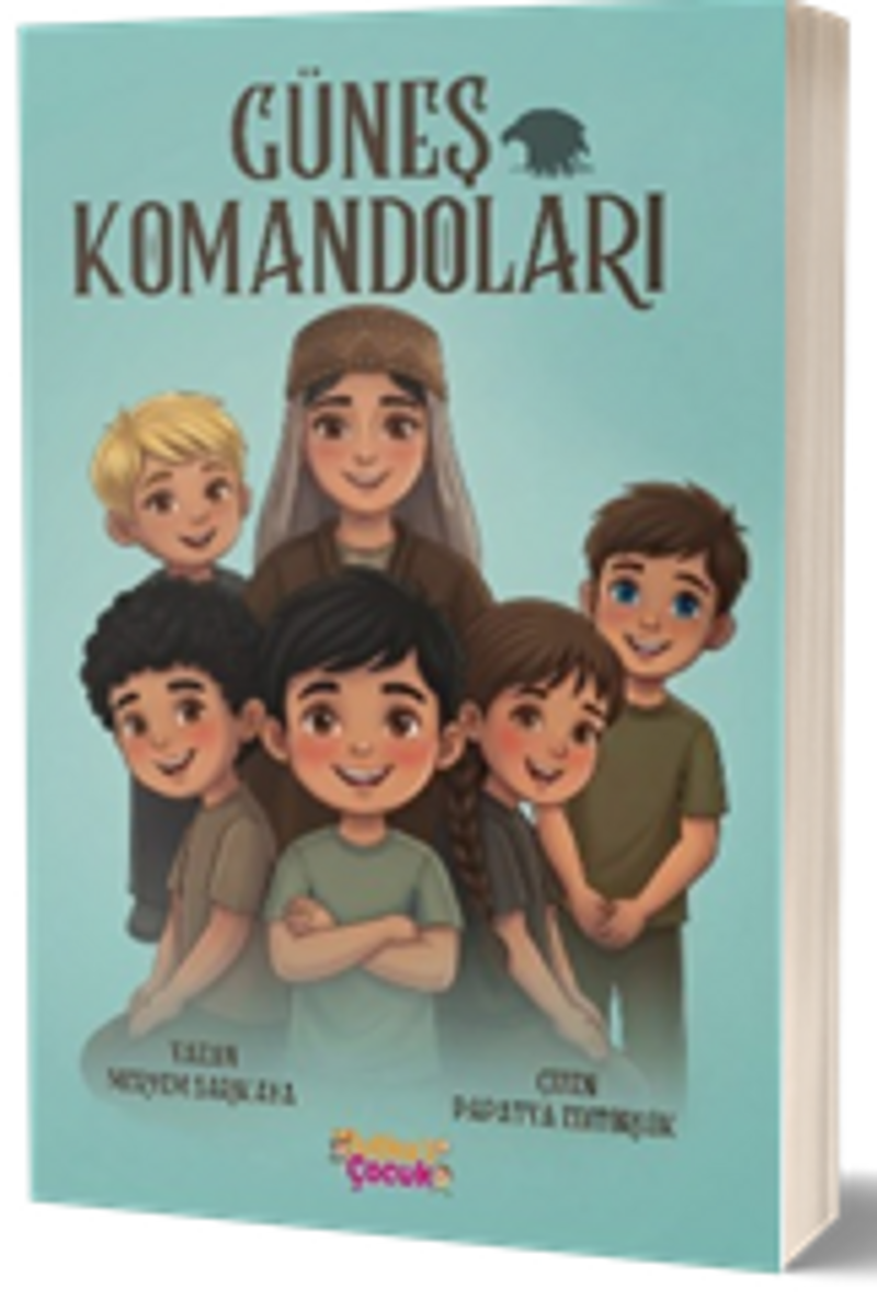 Güneş Komandoları kitap kapağı